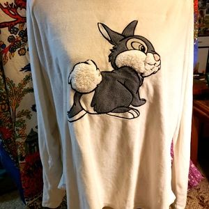 THUMPER bunny bambi Disney Sweatshirt